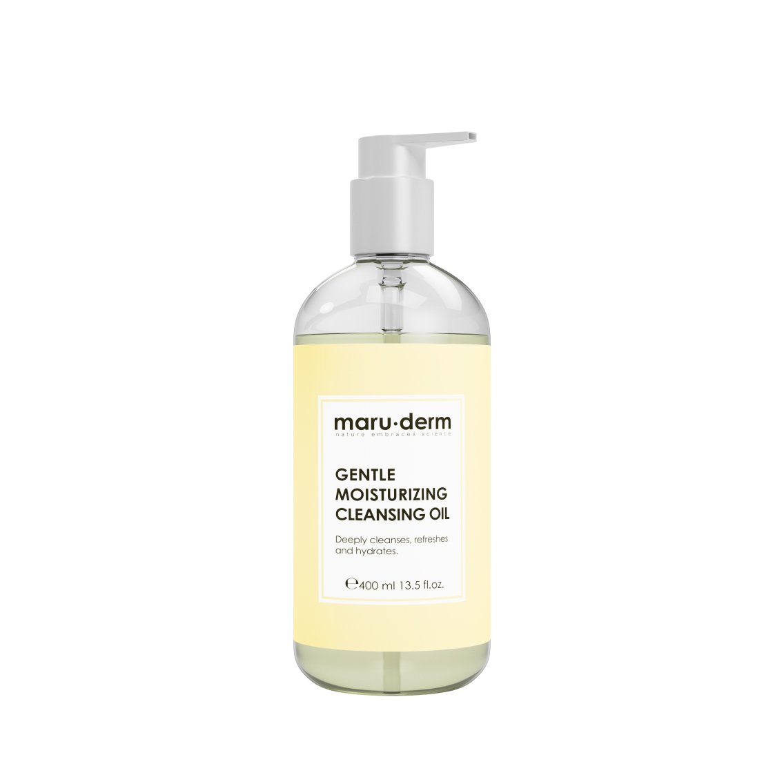 Масло Maru.derm для тела и лица Gentle Moisturizing Cleansing Oil 400мл Турция