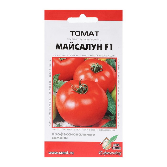 

Семена томат Майсалун F1 Дом семян 1021047 2 уп.