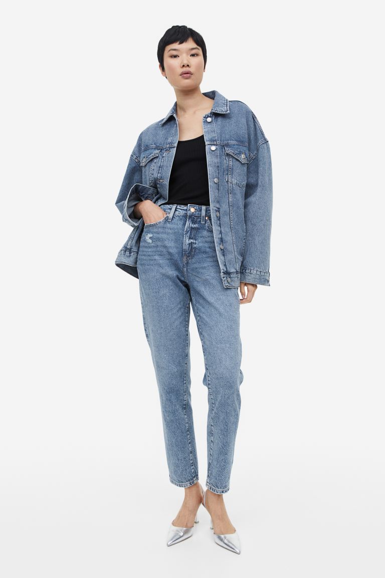 

Джинсы женские H&M 1030453017 синие 40 EU (доставка из-за рубежа), 1030453017