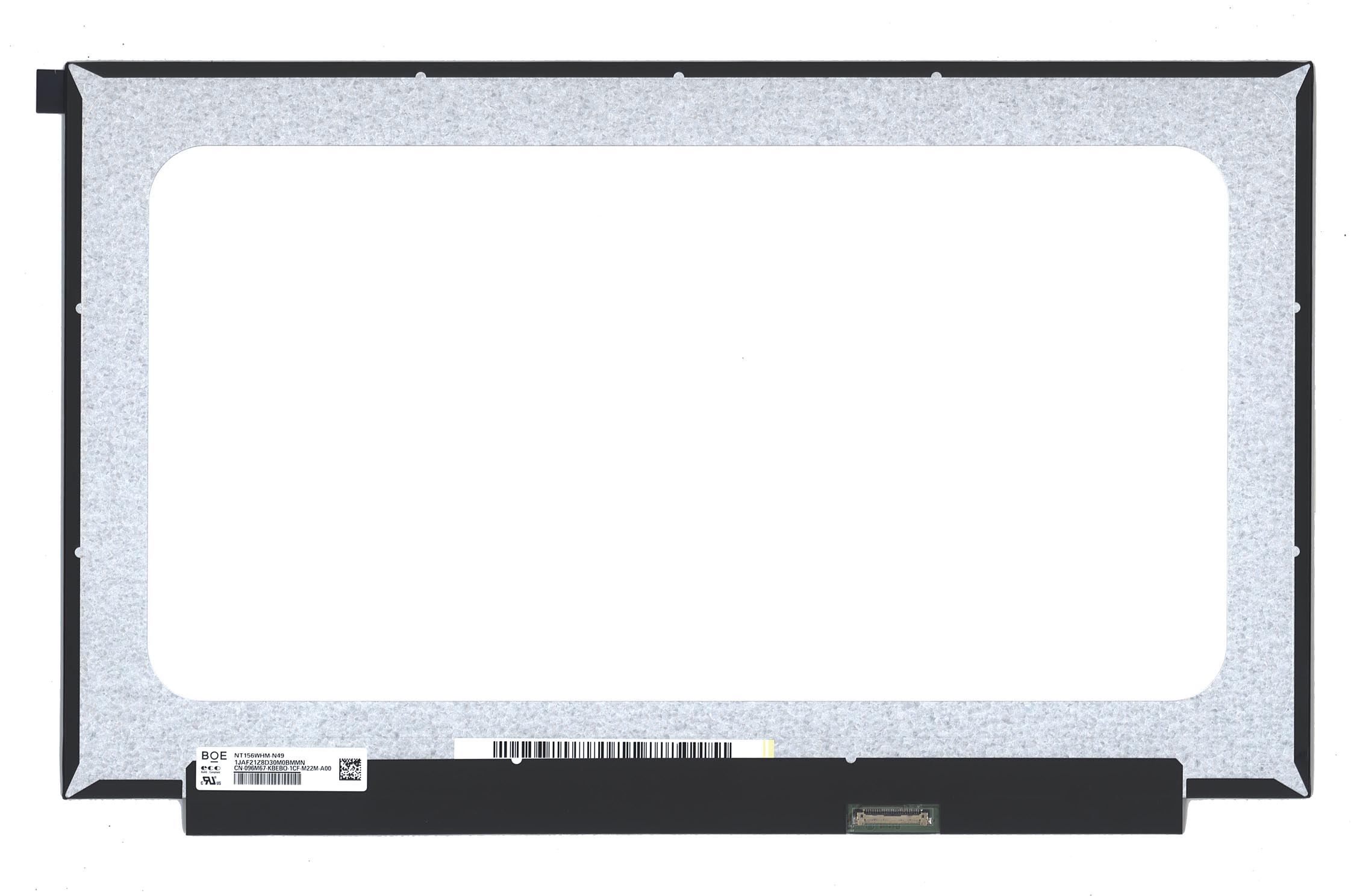 Матрица OEM для ноутбука NT156WHM-N49 matte (100192850V)