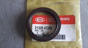 

HYUNDAI-KIA 2132047280 Сальник коленвала 21320-47280/21320-4A000