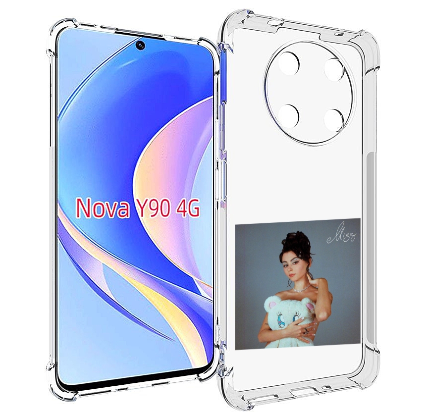 

Чехол MyPads Miss Дора для Huawei Nova Y90 (CTR-LX1) / Enjoy 50 Pro, Tocco