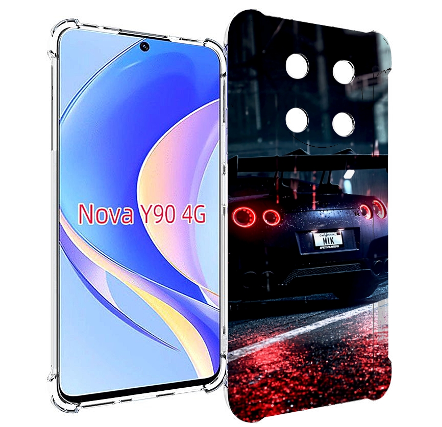 

Чехол MyPads Nissan Skyline для Huawei Nova Y90 (CTR-LX1) / Enjoy 50 Pro, Tocco