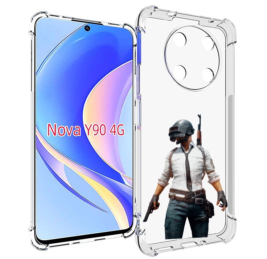 

Чехол MyPads PUBG-2 для Huawei Nova Y90 (CTR-LX1) / Enjoy 50 Pro, Tocco