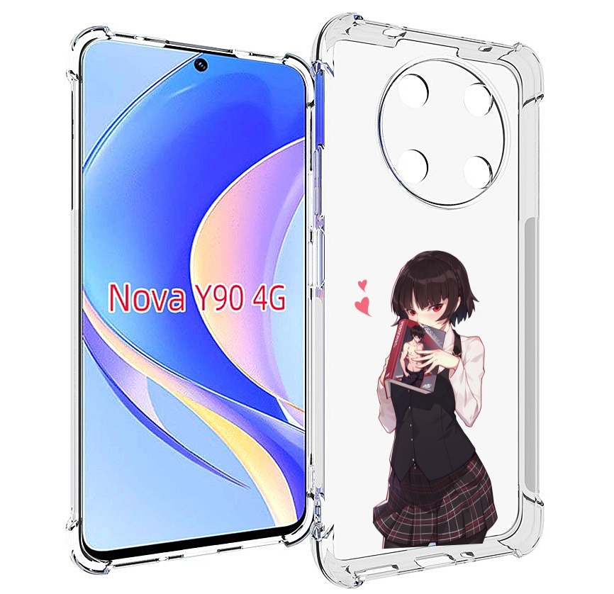 

Чехол MyPads Persona 5 - Makoto Niijima для Huawei Nova Y90 (CTR-LX1) / Enjoy 50 Pro, Tocco