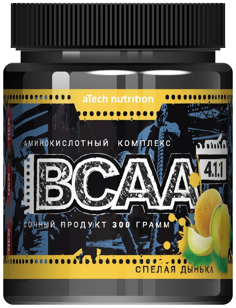 aTech Nutrition 4:1:1 Сочный продукт BCAA 300 г, спелая дынька