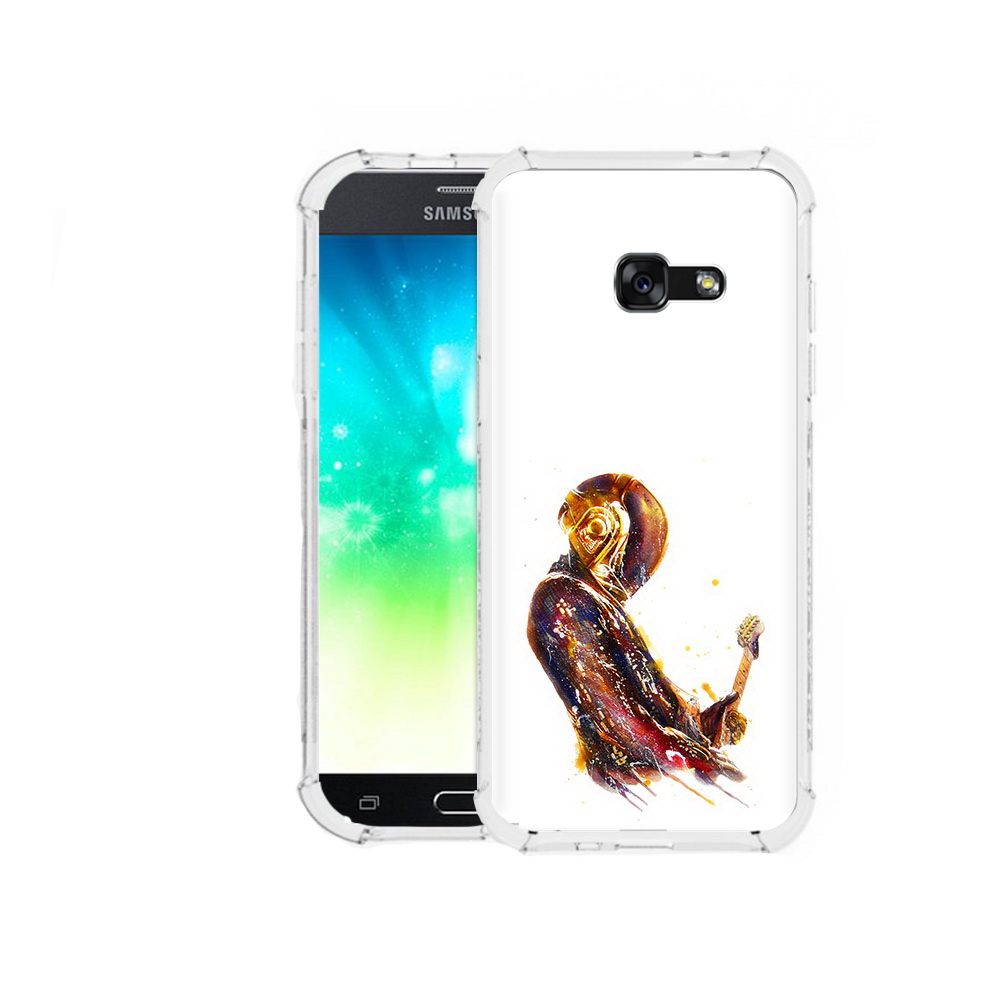 

Чехол MyPads Tocco для Samsung Galaxy A3 (2016) космо-музыкант, Прозрачный, Tocco