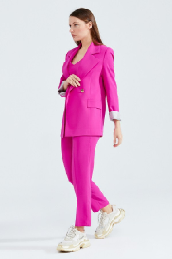 

Брюки женские C For You 461 розовые 44 (доставка из-за рубежа), Розовый, 461