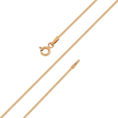 

Цепочка из серебра 40 см Серебряная венеция 1839Z025L, 1839Z025L