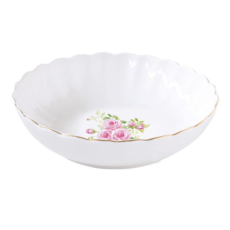 

Тарелка суповая Птицы в саду