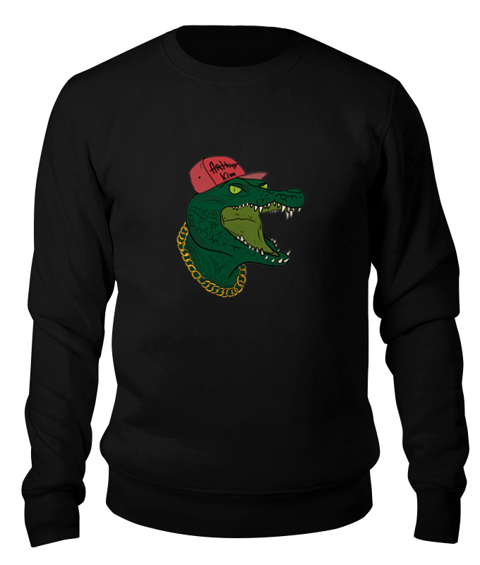 

Свитшот унисекс Printio Art swag черный M, Art swag