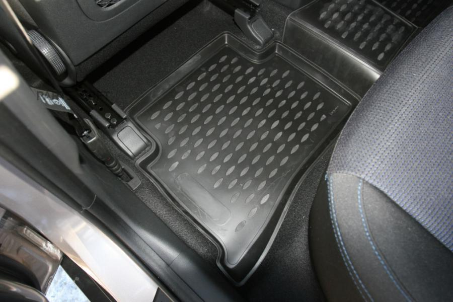

Коврики в салон HYUNDAI Tucson, 2015->, 4 шт. (полиуретан) 3D