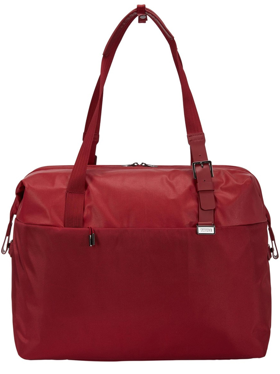 Дорожная сумка женская SPAW137 Rio Red, 47x33x24 см Thule. Цвет: красный