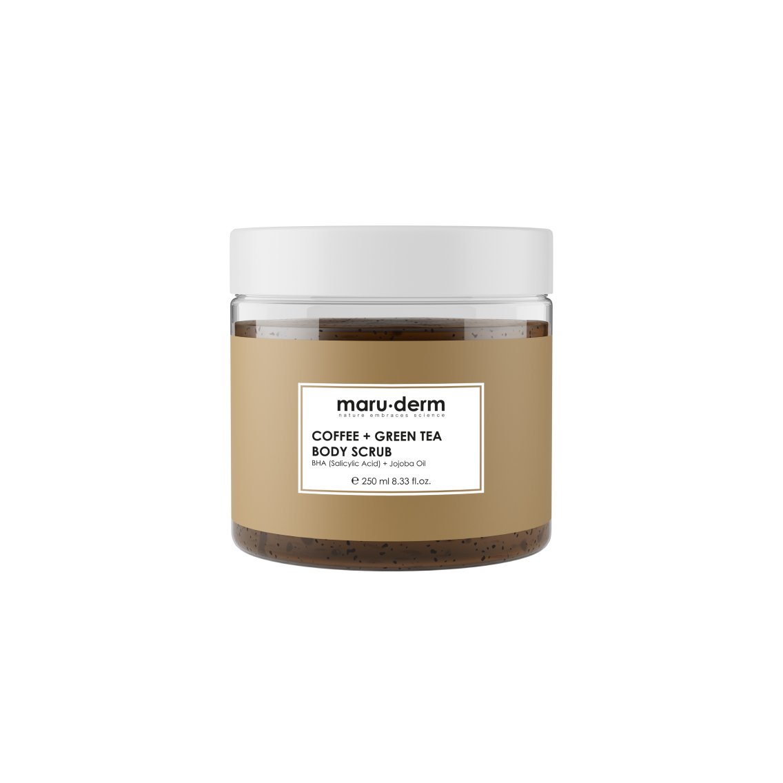 Скраб для тела Maru.derm Coffee Green Tea Body Scrub 250мл