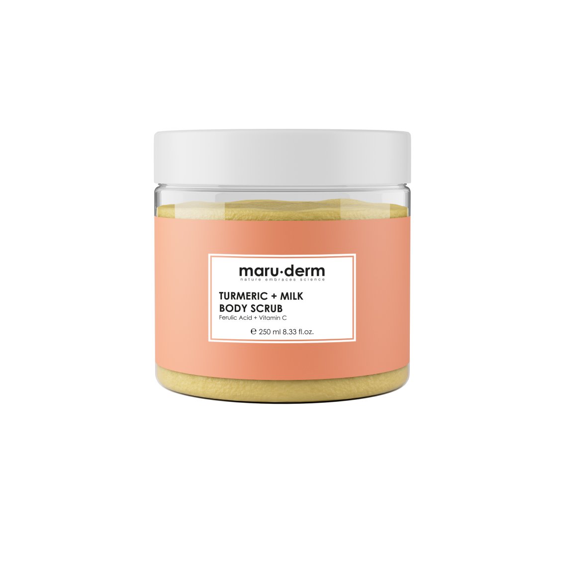 

Скраб для тела Maru.derm Turmerc Milk Body Scrub 250мл, MARU scrub