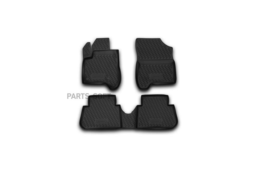 

Коврики в салон CITROEN C3 Picasso 2009->, 4 шт. (полиуретан)