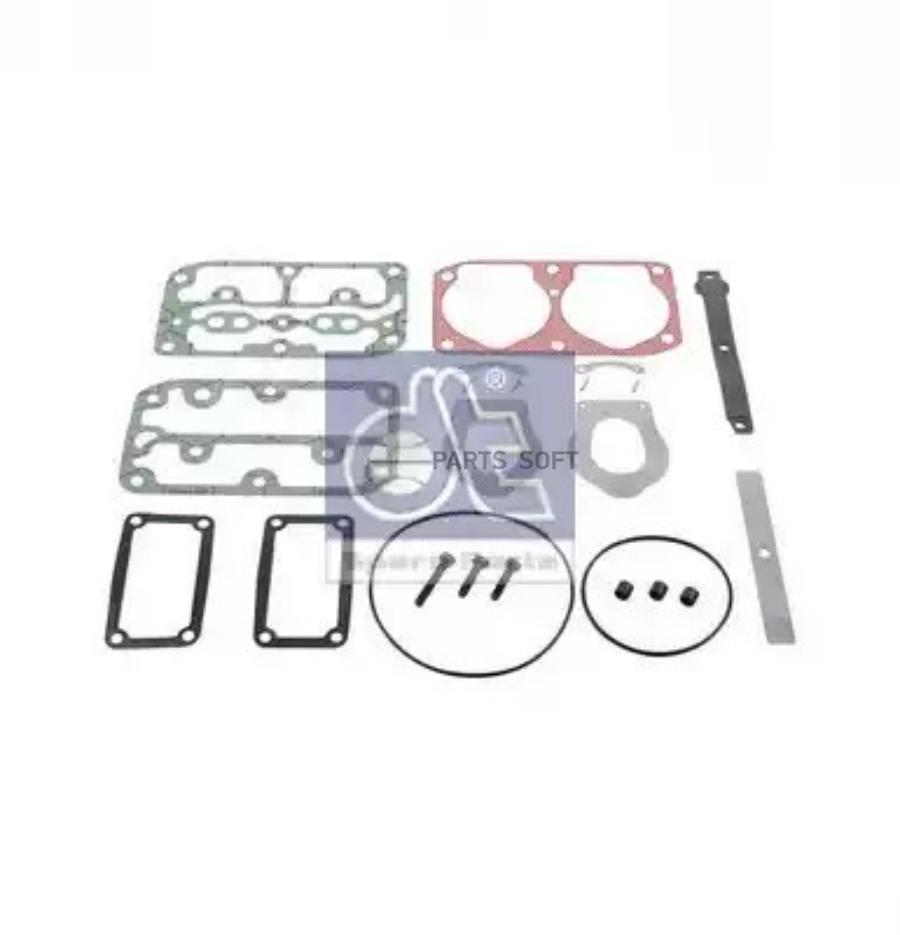 

Ремкомплект Scania Компрессора (Прокладки) Dt DT Spare Parts 131991