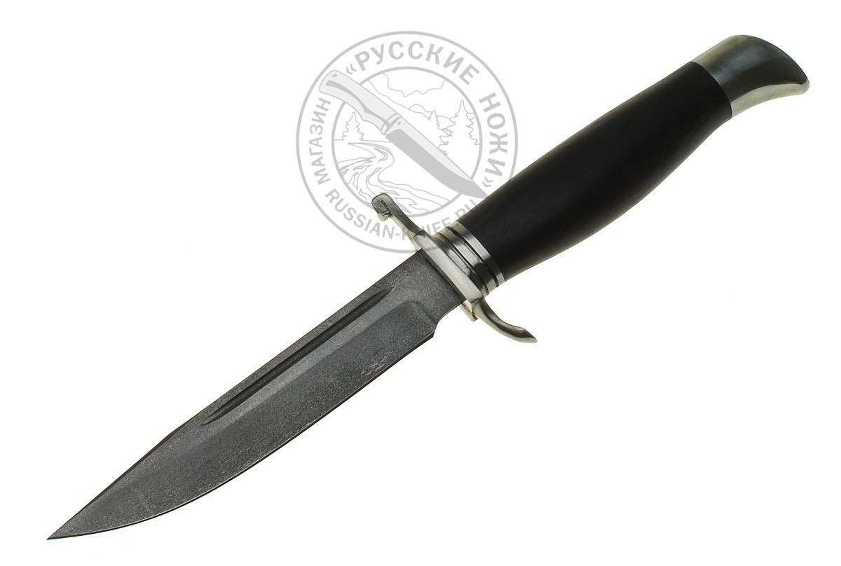 

Нож НР-м (сталь Х12МФ), граб