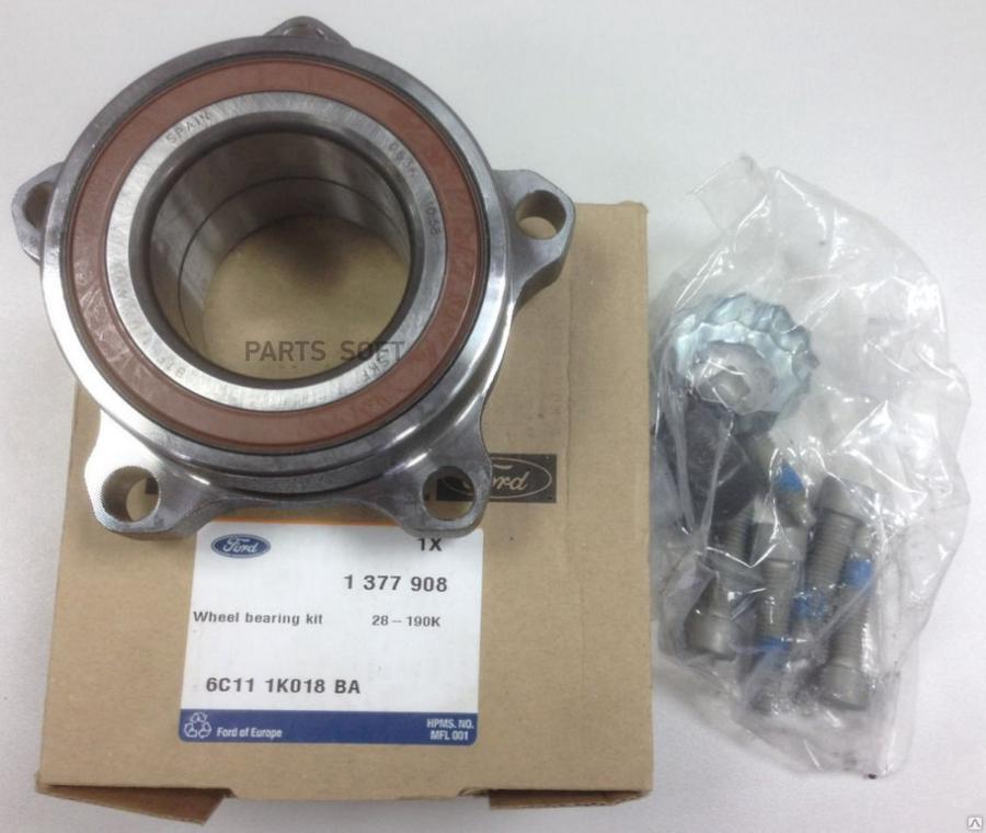 

Ремкомплект Подшипника Колеса Transit 2006 Ford 1377908