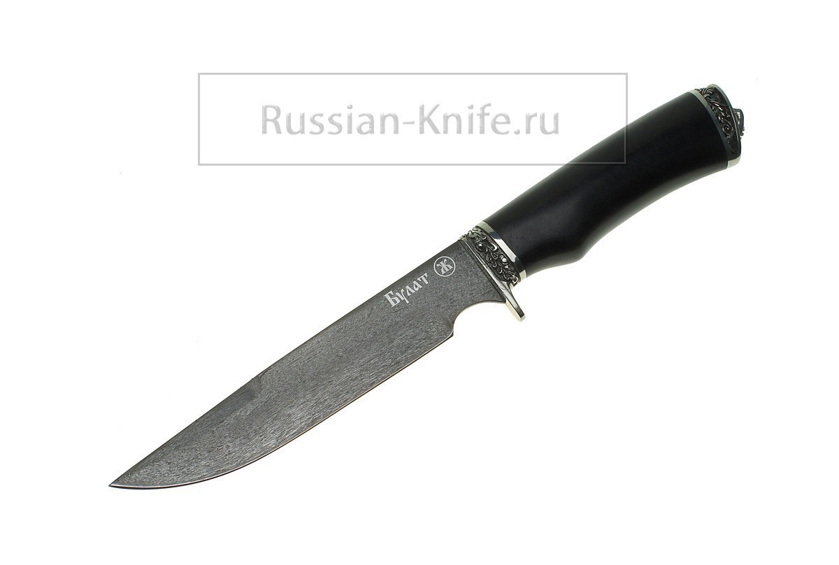 

Нож Судак (булат), А. Жбанов