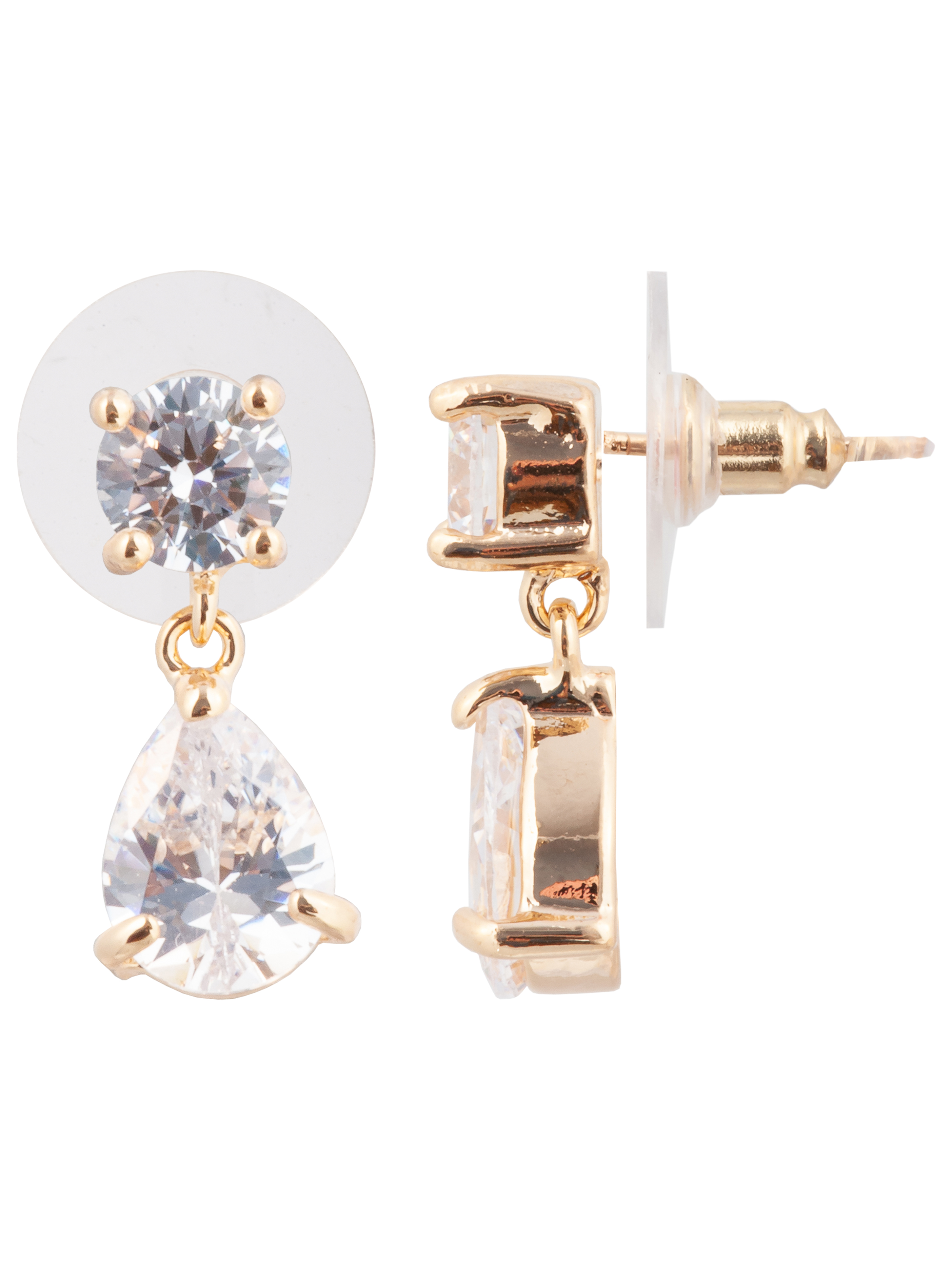 

Серьги из ювелирного сплава Lotus Jewelry 393E-040wz, хрусталь, 393E-040wz