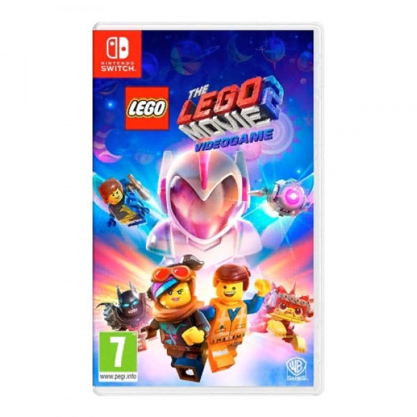 Игра The Lego Movie Videogame (Nintendo Switch, полностью на русском языке)