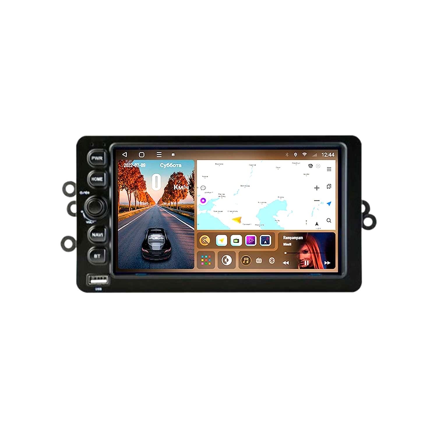 Автомобильная магнитола CaCar TK3 GMC Universal 2970100₽