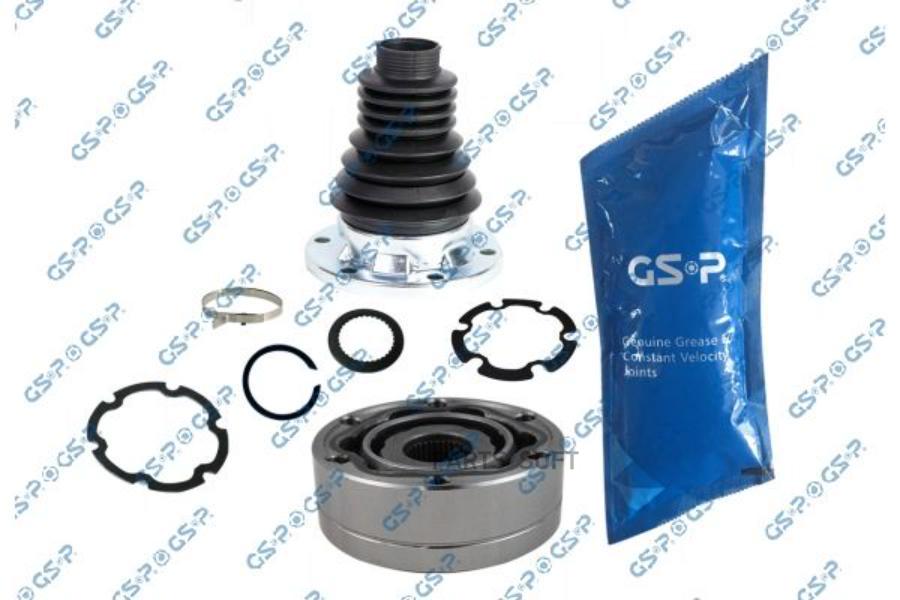 

GSP ШРУС AUDI 80/90/SKODA/VW PASSAT II-IV 1.8-2.8 82-10 внутр. 1шт