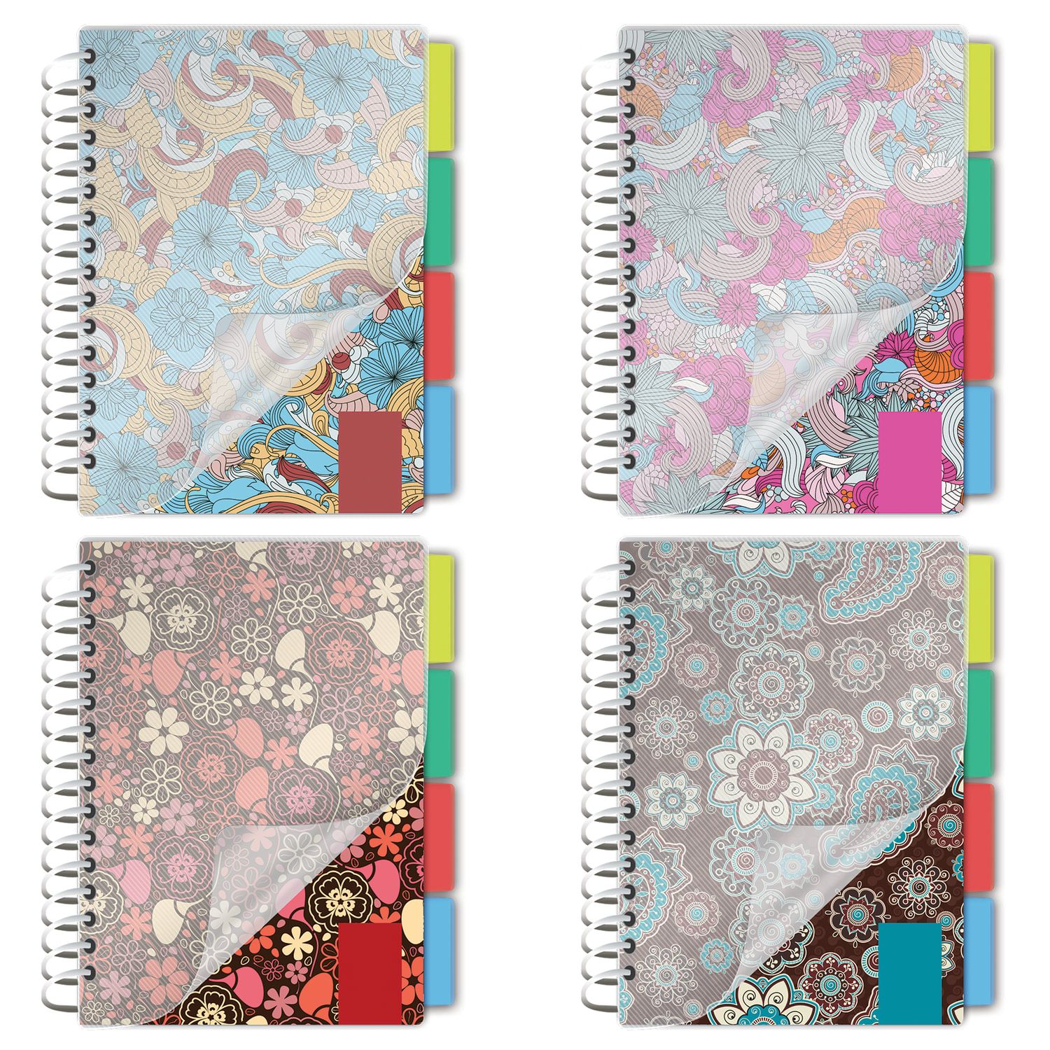 

Набор из 2 шт, Блокнот малый формат (115х152 мм) А6 (125389)