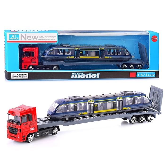 

Oubaoloon 27,5х3,5х4,5 см, с вагоном, в коробке, 27,5х3,5х4,5 см, с вагоном, в коробке