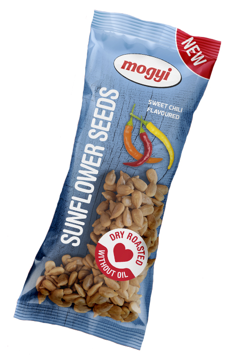 

Семечки подсолнечные Mogyi Сладкий чили очищенные 80 г
