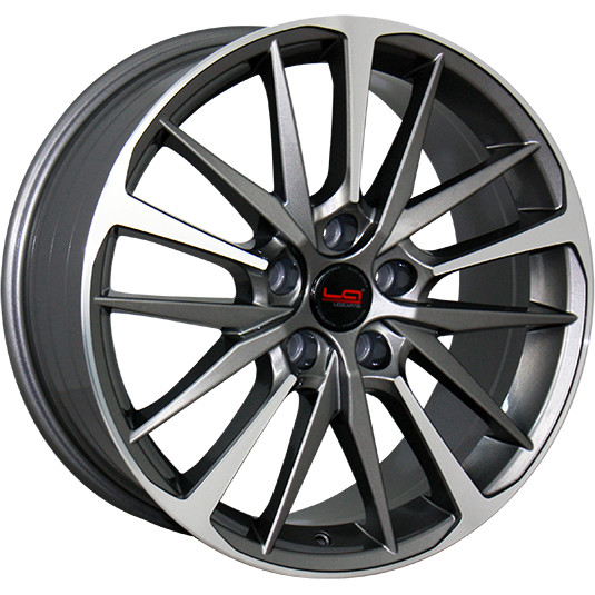 

Колесный диск LegeArtis Concept-TY553 (BF) 8xR18 ET50 5*114.3 D60.1, Черный
