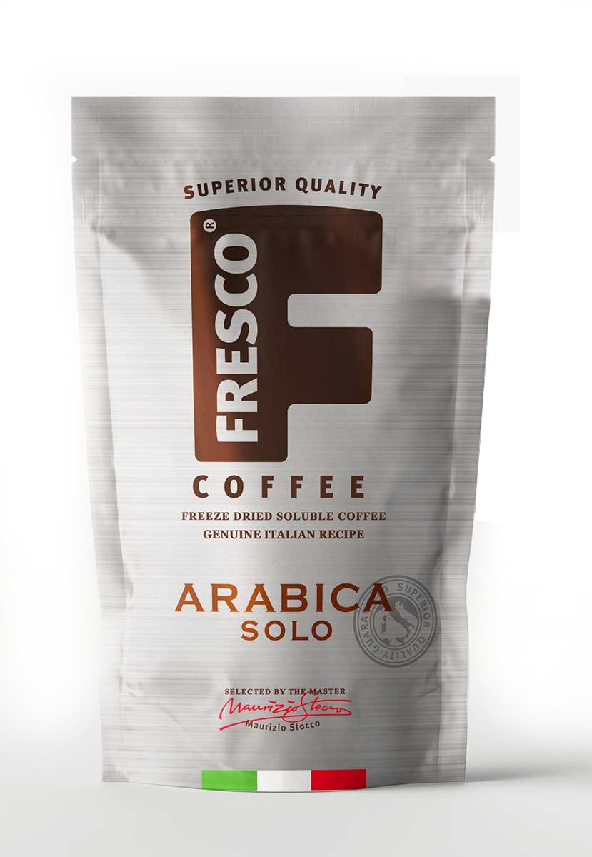 Кофе сублимированный Fresco Arabica Solo 190 г