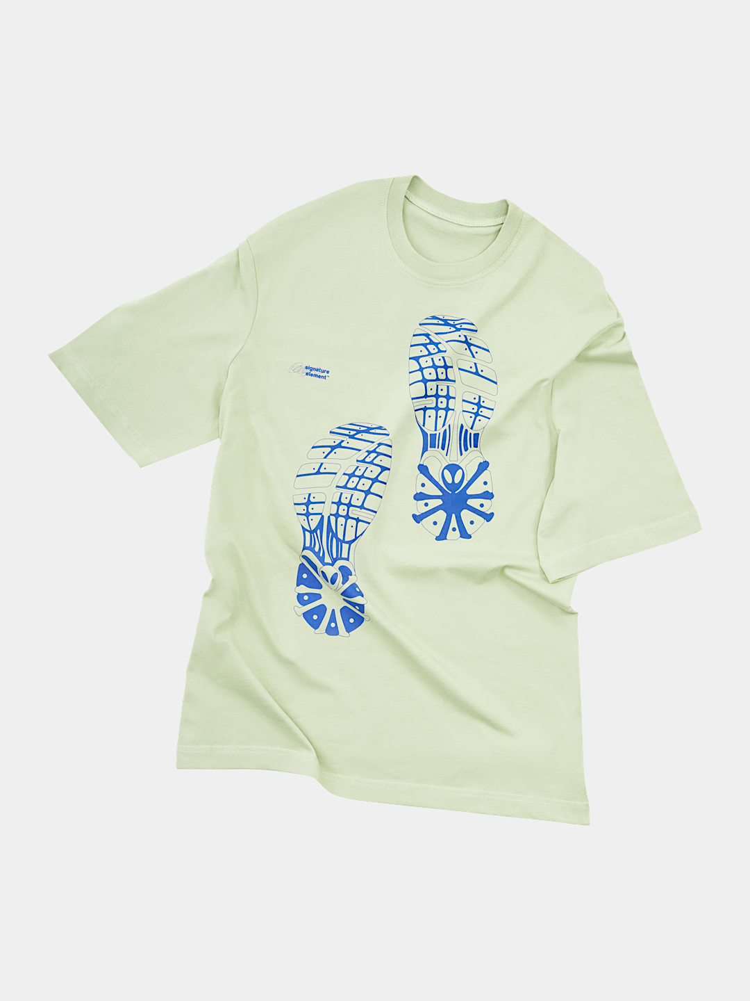 

Футболка мужская Signature Element 7 зеленая L, Зеленый, 7