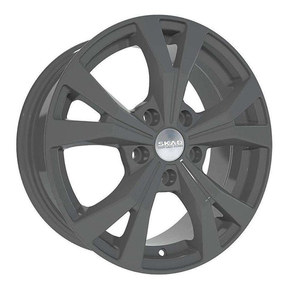 

Колесный диск СКАД Нагано (Gt) 6.5xR16 ET45 5*114.3 D67.1, Графит