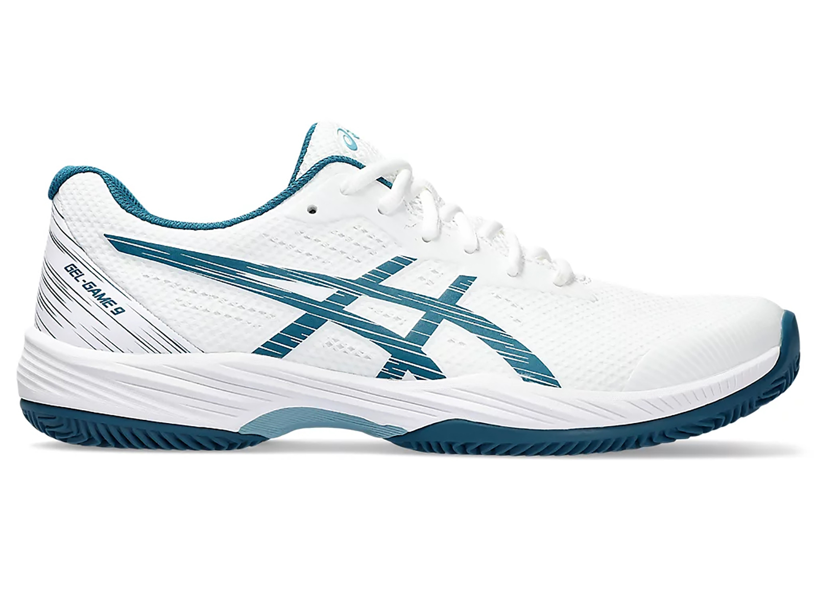 

Кроссовки мужские Asics Gel-Game 9 Clay/Oc белые 10 US, Белый, Gel-Game 9 Clay/Oc