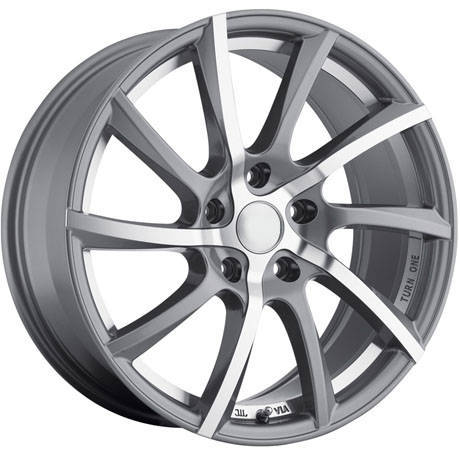 

Колесный диск X-RACE AF-14 (SF) 6xR15 ET48 4*100 D54.1, Серебристый