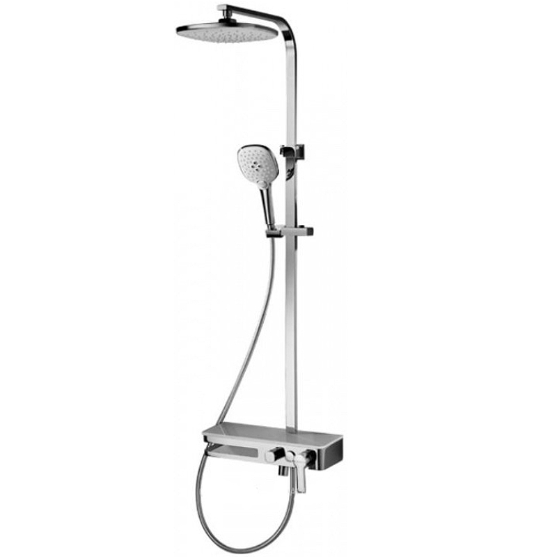 Душевая стойка Bravat Meissen F6277312CP-A-ENG 45420₽