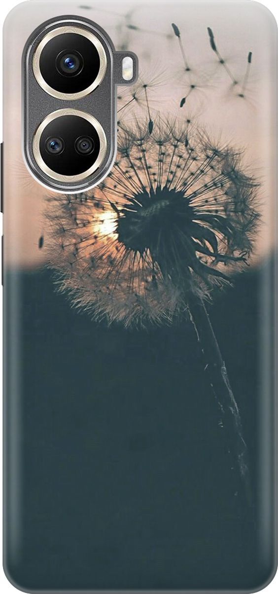 Силиконовый чехол на Huawei nova 10 SE с принтом 