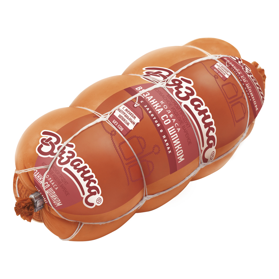 

Колбаса вареная Вязанка молочная