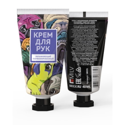 

Набор, Milv, Крем для рук «Фисташка», 40 мл, 2 шт.