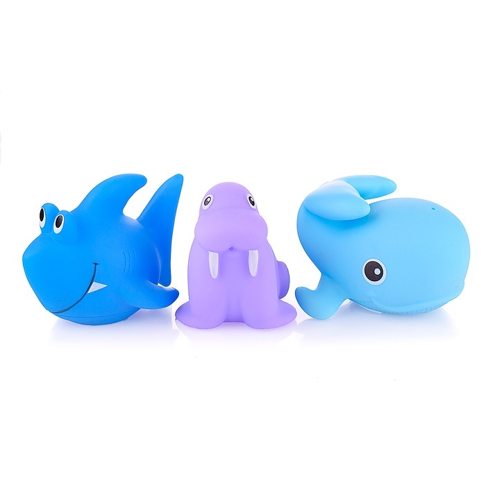 

Oubaoloon 3 шт, резиновые, в пакете, Голубой, 3 шт, резиновые, в пакете