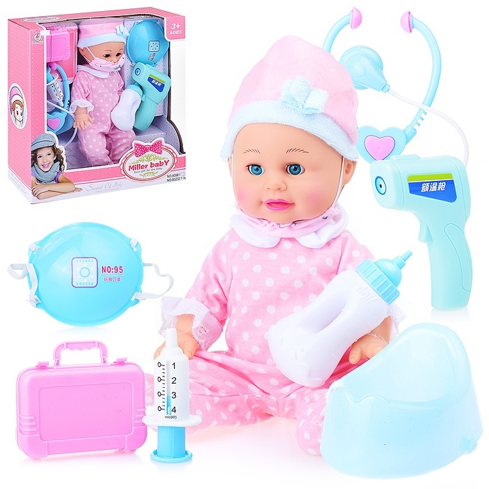 

Oubaoloon 30 см, глазки закрываются, твердый ПВХ, с аксессуарами, в коробке, 30 см, глазки закрываются, твердый ПВХ, с аксессуарами, в коробке