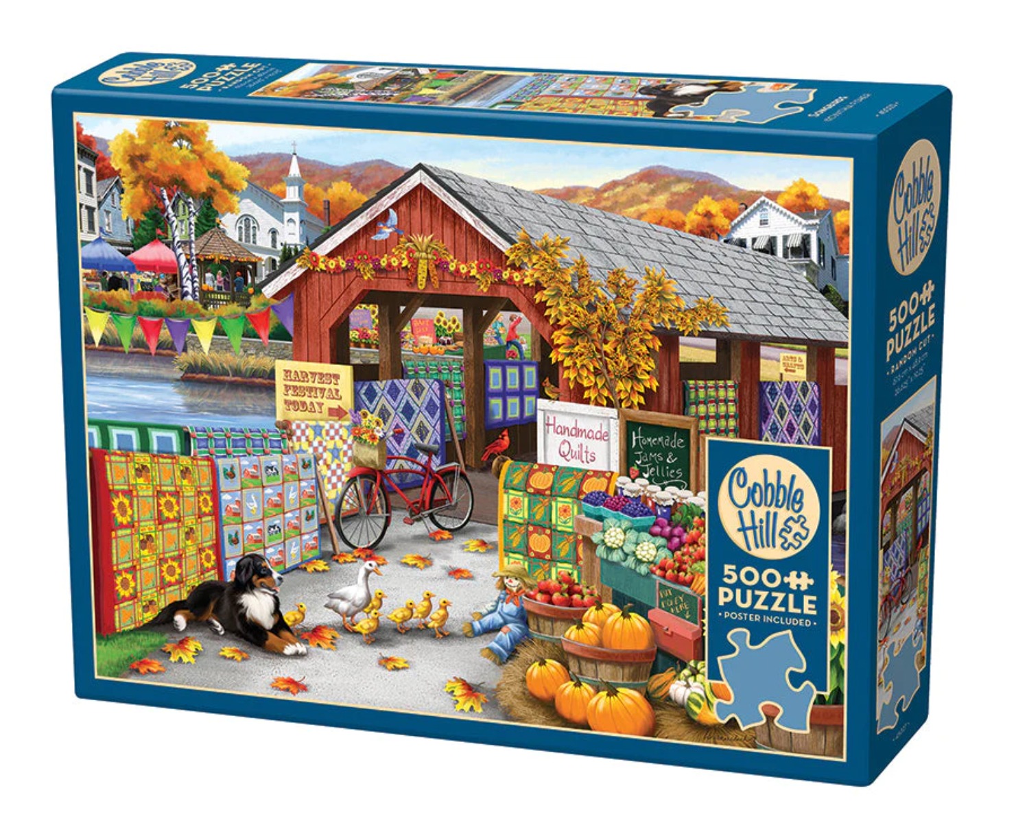 

Пазл Cobble Hill Праздник урожая 500 деталей, CH500