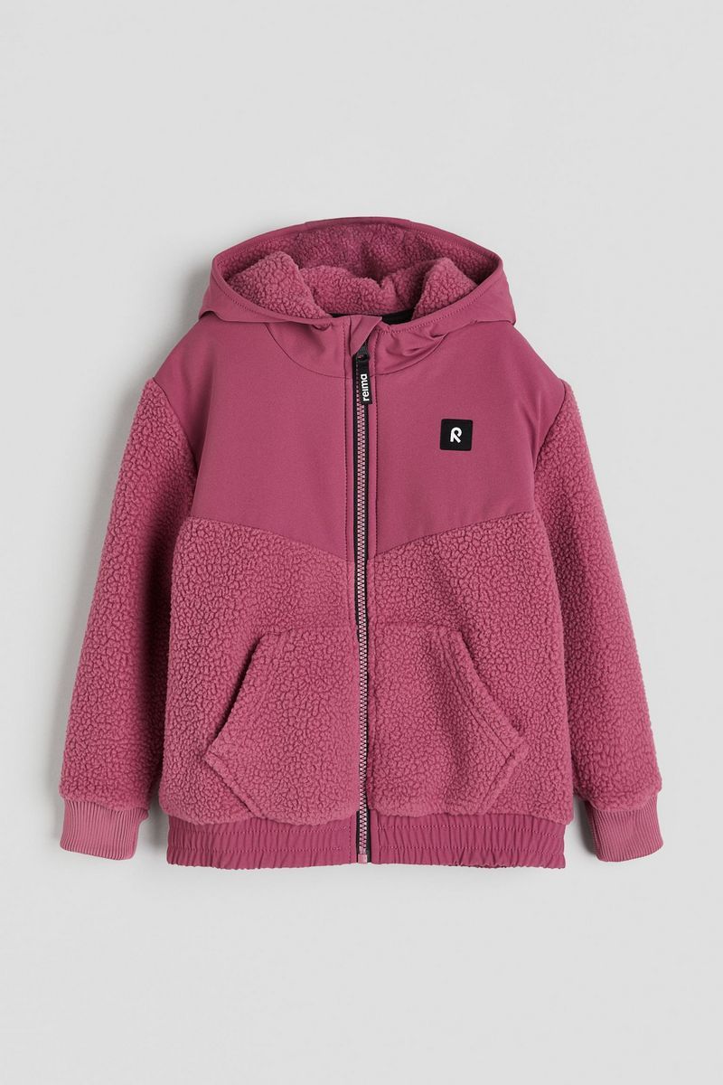

Толстовка детская Reima 1197480, Красный Фиолетовый, 146, Розовый, 1197480