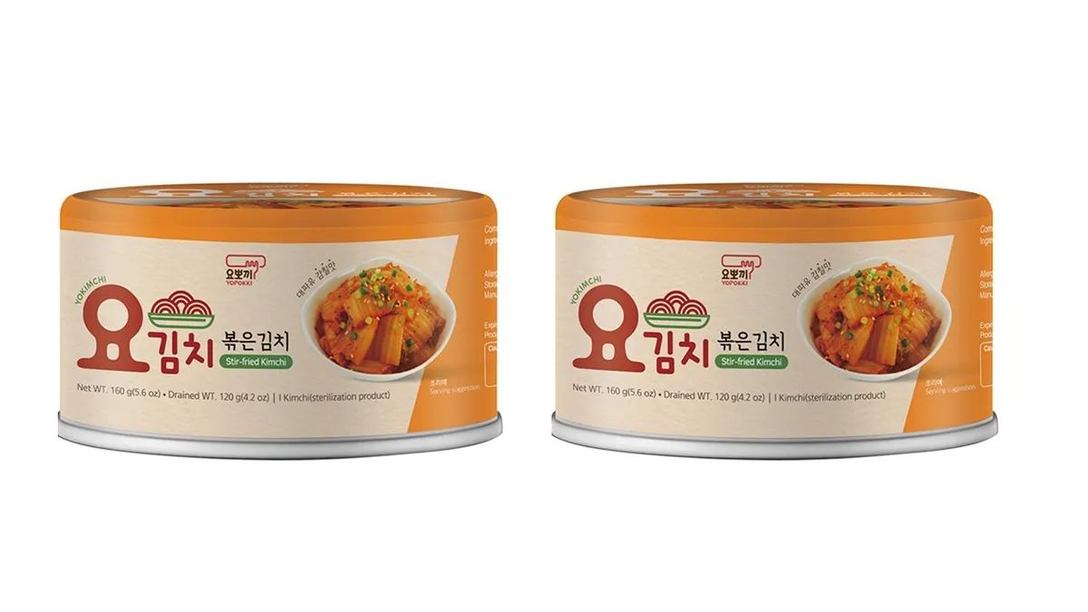 Капуста Yopokki Yo-kimchi обжаренная 160 г