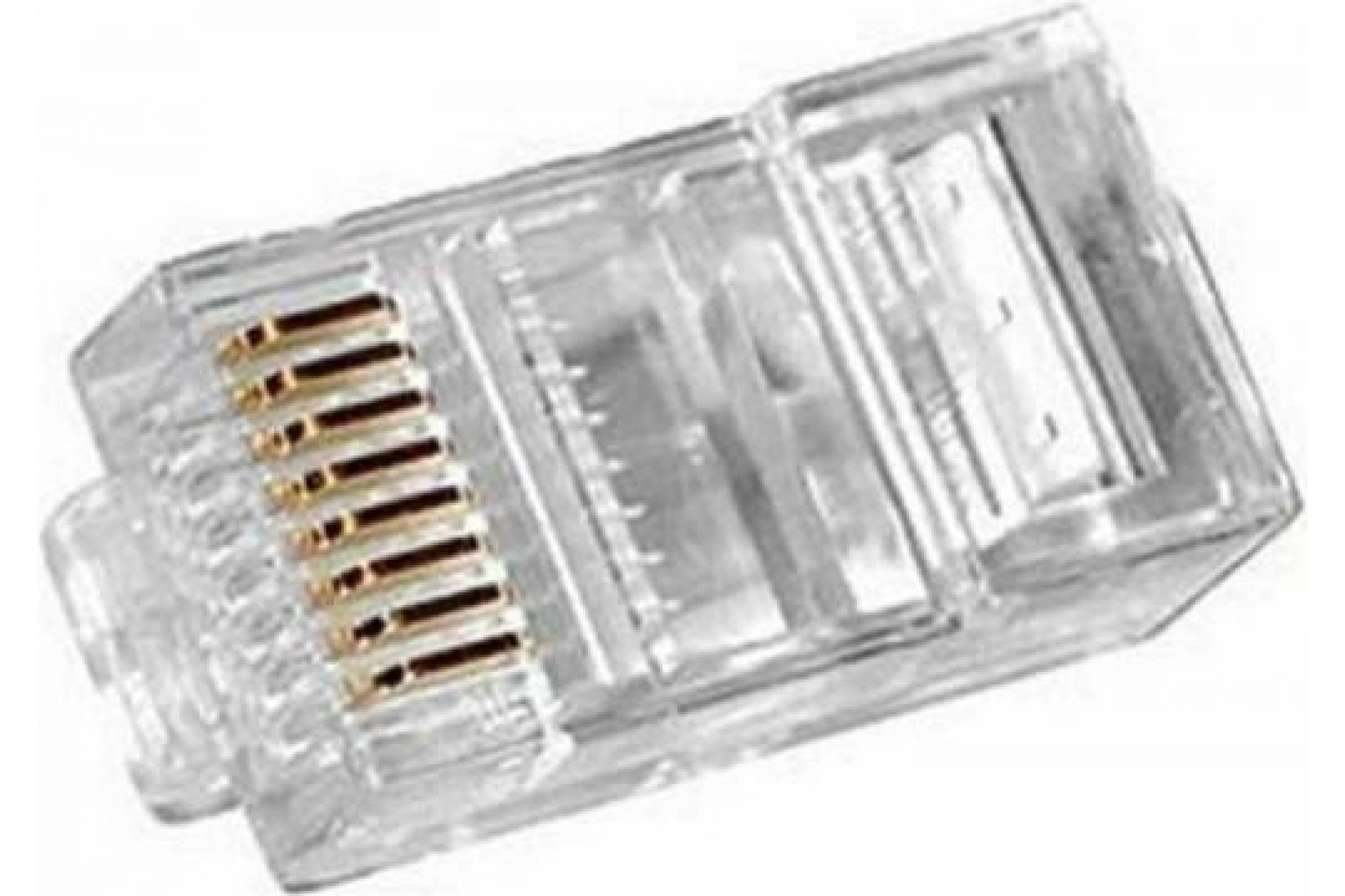 Netlink Джек RJ-45 8P-8C FD-6034 /упаковка 100 штук/ УТ000000011