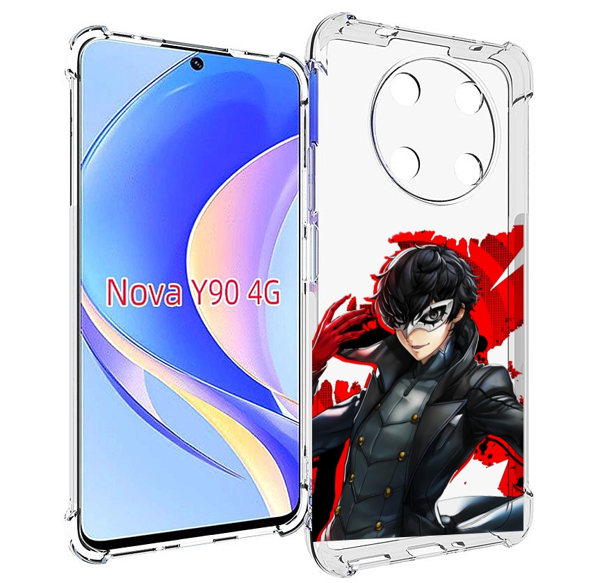 

Чехол MyPads Persona 5 для Huawei Nova Y90 (CTR-LX1) / Enjoy 50 Pro, Tocco