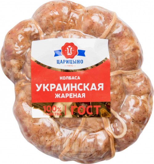 

Колбаса полукопченая Царицыно Украинская жареная 450 г