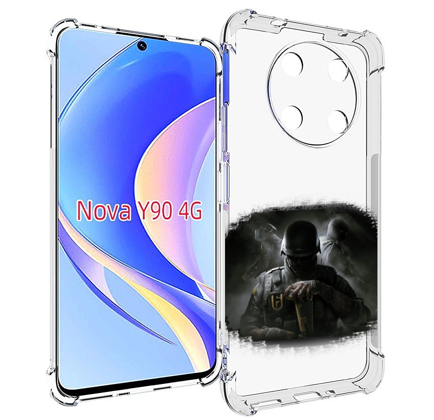

Чехол MyPads Rainbow Six Siege для Huawei Nova Y90 (CTR-LX1) / Enjoy 50 Pro, Tocco